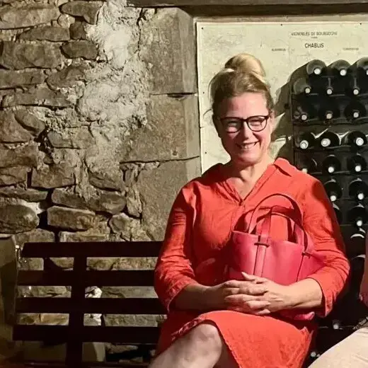 Sandrine, propri&eacute;taire de La Bourguignonne